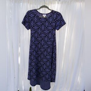Lularoe - Carly Hi-Lo Swing Dress - XXS